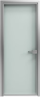 Софья дверь Прозрачное (T01) Серебро Прозрачное,  Стекло