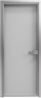 Софья дверь Серебро Светлое (T11) Серебро Светло-серый зеркальный,  Стекло