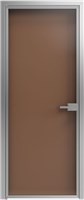 Софья дверь Бронза Прозрачная (T04) Серебро Прозрачная бронза,  Стекло