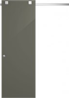 Софья дверь Модель Т18.80 Черный глянец,  Стекло
